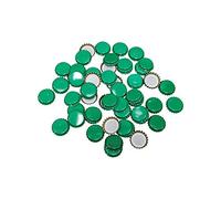 BREWZILLA Tappi a corona verde menta 26 mm - Confezione da 1000 pezzi