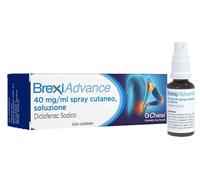 BREXIADVANCE spray cutaneo antinfiammatorio contro il dolore 25g