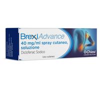 BREXIADVANCE spray cutaneo antinfiammatorio contro il dolore 25g