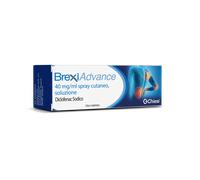 BREXIADVANCE spray cutaneo antinfiammatorio contro il dolore 25g
