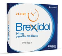 Brexidol 4 cerotti medicati 14 mg