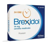 Brexidol 14 Mg Cerotto Medicato 4 Cerotti