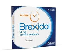 Brexidol 14mg Piroxicam Dolori Articolari 4 Cerotti Medicati