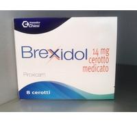 PROMEDICA SRL BREXIDOL 8 CEROTTI MEDICATI 14 MG