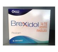 Brexidol 4 cerotti medicati 14 mg