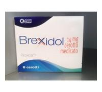 PROMEDICA SRL BREXIDOL 8 CEROTTI MEDICATI 14 MG