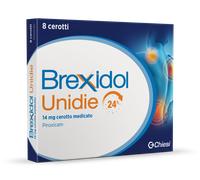 Brexidol Unidie - 8 Cerotti Medicati Per Dolori Articolari