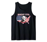 Brexit 1776 4 luglio George Washington Day of Independence Canotta