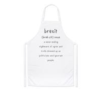 Brexit A Neverending Nightmare Chef Grembiule Scherzo Divertente Bretagna Ue