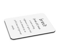 Brexit A Neverending Nightmare PC Computer Mouse Pad Funny Scherzo Bretagna Eu