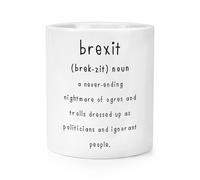 Brexit A Neverending Nightmare Trucco Pennello Matita Pentola Divertente Britain