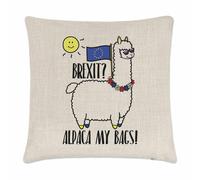 Brexit Alpaca My Sacchetti Cuscino Cover Divertente Politico Bretagna Europa Ue