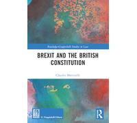 Brexit and the British Constitution