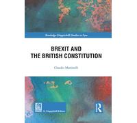 Libri Claudio Martinelli - Brexit And The British Constitution
