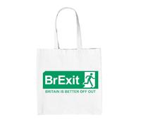 Brexit - Borsa In Tela - Vota Lascia Resta UE Referendum Theresa May