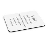 Brexit Il PC Tappetino Per Mouse Divertente Scherzo Gran Bretagna Europa UE