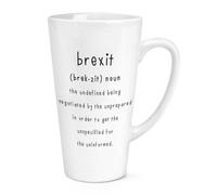 Brexit The Undefined 483ml Grande Latte Tazza Divertente Politico Britain Europa