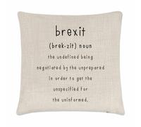 Brexit The Undefined Cuscino Cover Divertente Politico Gran Bretagna Europa Ue