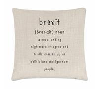 Brexit Un Cuscino Divertente Con Una Battuta Sulla Gran Bretagna E L'UE