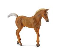 Breyer 1:18 CollectA Model Horse: Chestnut, Tennessee Walking Horse Foal