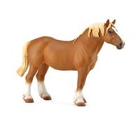 Breyer CollectA 1/18 Model Horse - Chestnut Belgian Mare