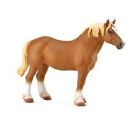 Breyer CollectA 1/18 Model Horse - Chestnut Belgian Mare