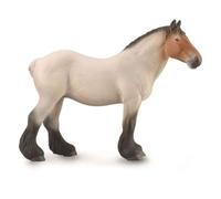 Breyer CollectA 1:18 Scale Model Horse | Dutch Draft Mare Roan