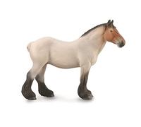 Breyer CollectA 1:18 Scale Model Horse | Dutch Draft Mare Roan