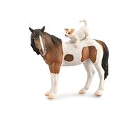 Breyer CollectA 1:18 Scale Model Horse | Mare & Terrier