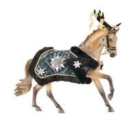 Breyer Horses 2023 Holiday Collection | Traditional Series Holiday Horse - Highlander | Modello #700126