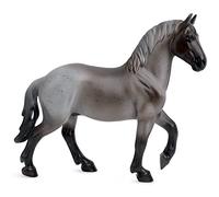 Breyer Horses Freedom Series Blue Roan Brabant | Giocattolo per cavalli | 9.8 "x 7" | Scala 1:12 | Modello #1052