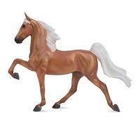 Breyer Horses Freedom Series Palomino Saddlebred | Giocattolo per cavalli | 24,8 x 17,8 cm | Scala 1:12 | Modello #1055
