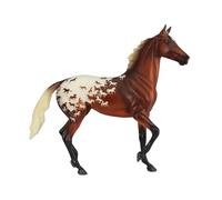 Breyer Horses Traditional Series 75th Anniversary Sport Horse - Lonesome Glory | Statuetta di cavallo | 29,2 cm L x 21,6 cm H | Modello #B-TR-10320