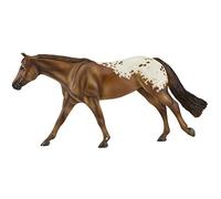 Breyer Horses Traditional Series Chocolatey | Modello giocattolo per cavalli | Scala 1:9 | Modello #1842, vari