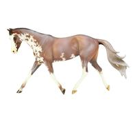 Breyer Horses Traditional Series | Full Moon Rising | Purosangue | Modello giocattolo per cavalli | 35,6 x 19,1 cm | Scala 1:9 | Modello #1877