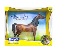 Breyer Horses Traditional Series RD Marciea Bey | Modello giocattolo per cavalli | 14" x 10" | Scala 1:9 | Modello #1873