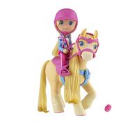 Breyer Pipers Pony Tales Cavallo E Cavaliere Playset | Piper E Spark