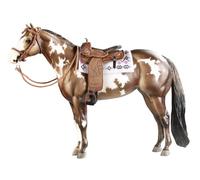 Breyer Sella tradizionale Cimarron Western Pleasure (scala 1:9), 16,5 cm L x 20 cm H