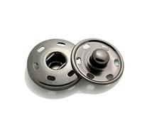 Breyhda 10 Bottoni in Metallo da 10 mm 15 mm 20 mm 25 mm per Cucire Giacche e Cappotti,8 mm-100 Pezzi