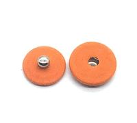 Breyhda 10 Set di Bottoni Automatici in Metallo: Bottoni Automatici per Cucire soprabiti, Giacche a Vento e Indumenti,23 mm