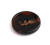 Breyhda Bottoni a 4 Fori in Resina da 20 Pezzi da 15 mm per Cucire - Bottoni Decorativi Fai-da-Te per Abbigliamento, Giacche, Camicette, Artigianato Fatto a Mano,28 mm