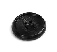 Breyhda Bottoni a 4 Fori in Resina da 20 Pezzi da 15 mm per Cucire - Bottoni Decorativi Fai-da-Te per Abbigliamento, Giacche, Camicette, Artigianato Fatto a Mano,20 mm