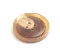 Breyhda Bottoni a 4 Fori in Resina da 20 Pezzi da 15 mm per Cucire - Bottoni Decorativi Fai-da-Te per Abbigliamento, Giacche, Camicette, Artigianato Fatto a Mano,25 mm