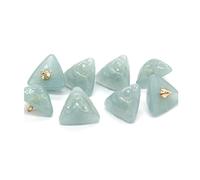 Breyhda Bottoni di Perle Colorate da 15 mm 18 mm per Abiti da Sposa, Cardigan, Cucito, Decorazioni per Abiti,Verde,18 mm 20 Pezzi