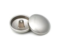 Breyhda Bottoni in Rame Vintage da 10 Pezzi 15/18/20/23/25 mm - Bottoni Decorativi in Metallo per Cucire soprabiti,15 mm