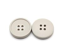 Breyhda Bottoni in Resina da 10 Pezzi 21mm 25mm 30mm - Bottoni per Cappotti Resistenti per progetti di Cucito e Sartoria,30 mm