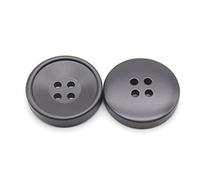 Breyhda Bottoni in Resina da 10 Pezzi 21mm 25mm 30mm - Bottoni per Cappotti Resistenti per progetti di Cucito e Sartoria,25 mm