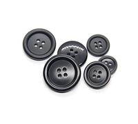 Breyhda Bottoni in Resina da 15 mm-25 mm per Cucire Cardigan Maglioni,20mm 15pz