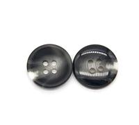 Breyhda Bottoni in Resina da 15 mm-25 mm per Cucire Cardigan Maglioni,20mm 15pz