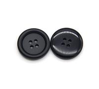 Breyhda Bottoni in Resina da 15 mm-25 mm per Cucire soprabiti e Cappotti,15mm 30pz